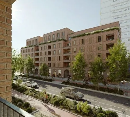Local commercial 1 281 m²