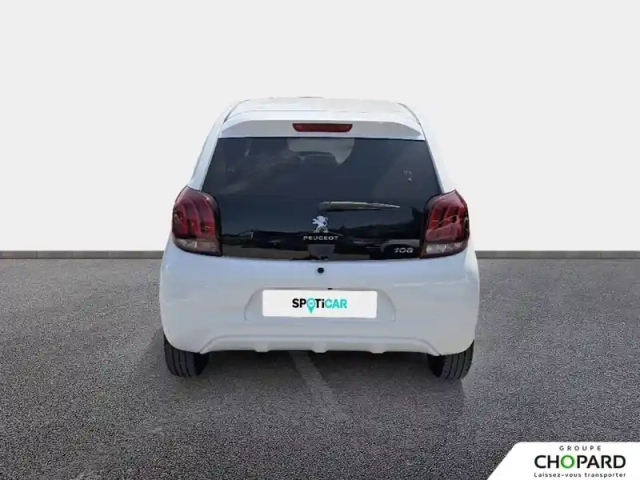 Peugeot 108 vti 72ch s&amp;s bvm5 — photo 5