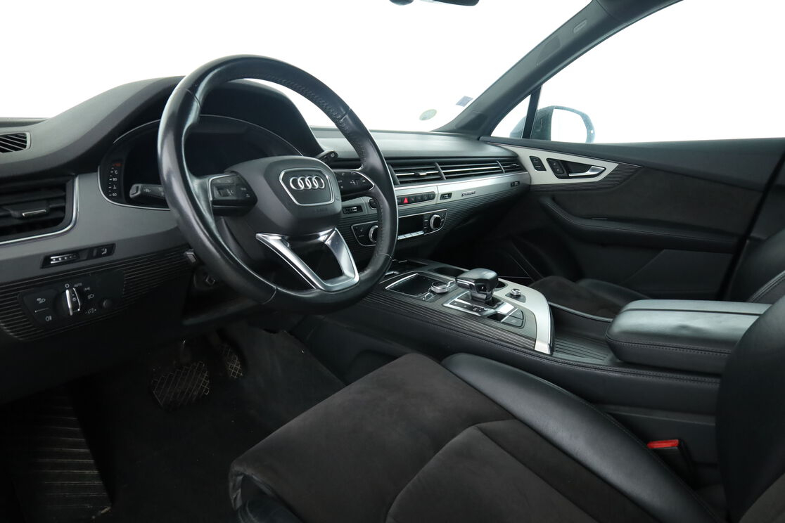 Audi Q7 3.0 V6 TDI CD Avus Extented Quattro Tiptronic — photo 10
