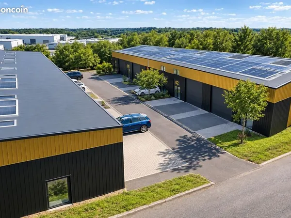 Local d'activité 779 m²