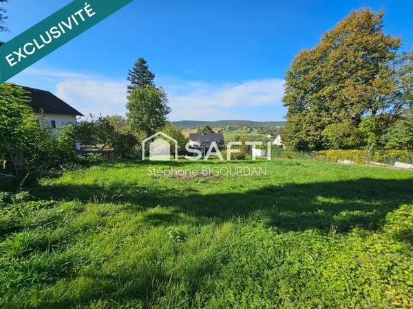 Terrain en individuel 670 m²