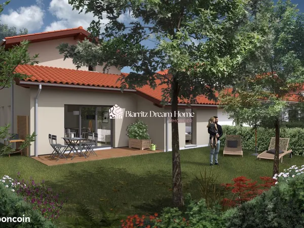 Maison 4 pièces 94 m²