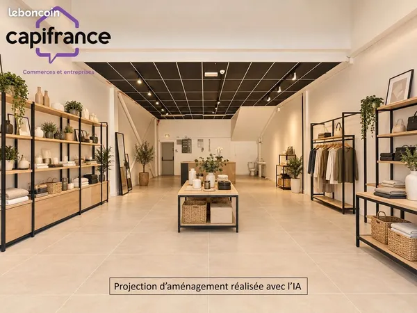 Local commercial 93 m²