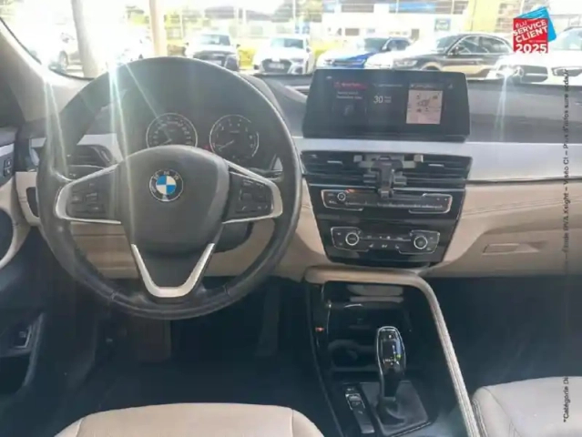 Bmw X2 sdrive20ia 192ch business design dkg7 euro6d-t 132g tpano sieges chauf/cuir gps hud — photo 15