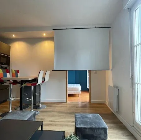 Appartement 3 pièces 45 m²