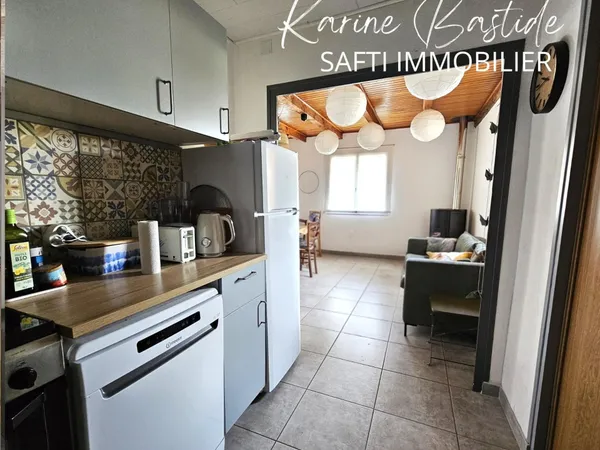 Duplex au coeur de COUCOURON
