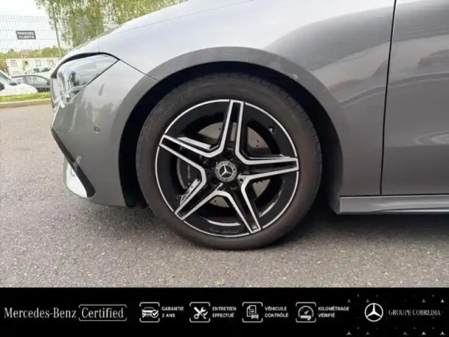 Mercedes Cla 200 d 150ch amg line 8g-dct — photo 13