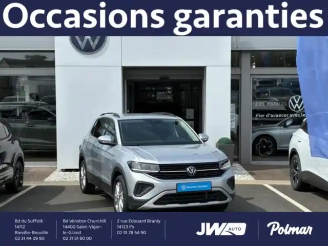 Volkswagen T-Cross 1.0 tsi 116ch vw edition dsg7 — photo 1