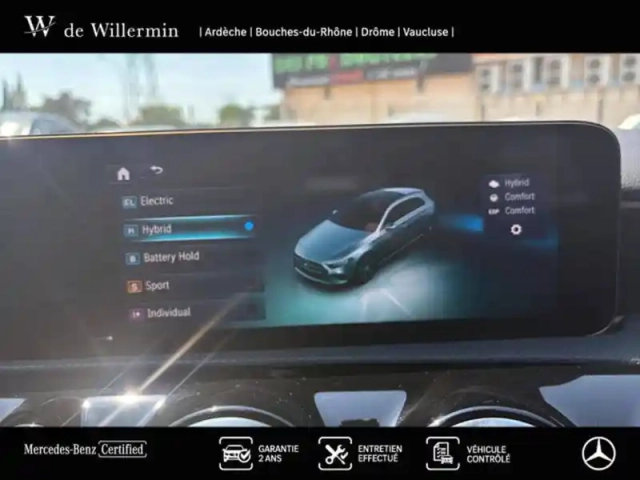Mercedes Classe A 250 e hybrid eq amg line — photo 11