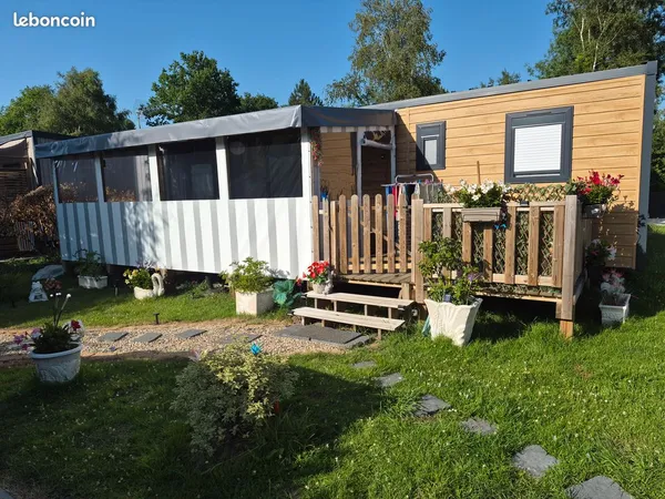 Vends mobilhom rang du fliers