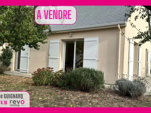 Pavillon de plain pied 75m²