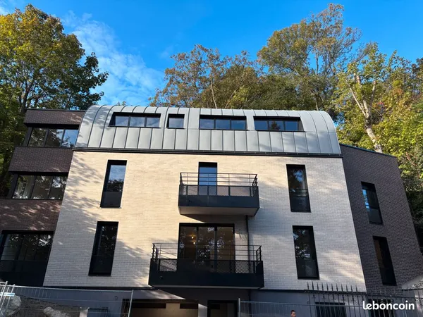 3 pièces Neuf dans un immeuble haut gamme de 4 logements au pied des transports