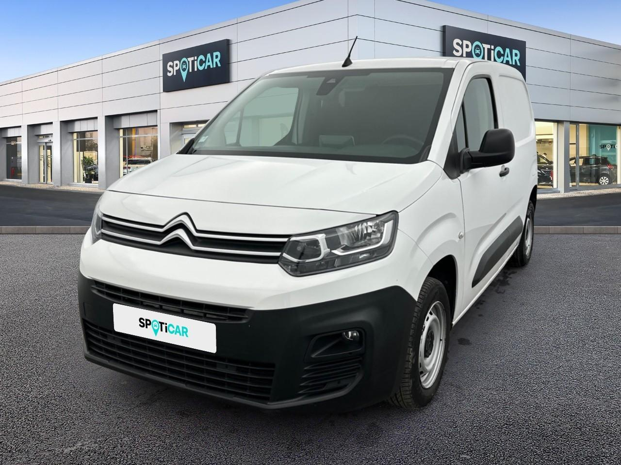Citroën Berlingo van m 650 bluehdi 100 s&s bvm5 driver — photo 1