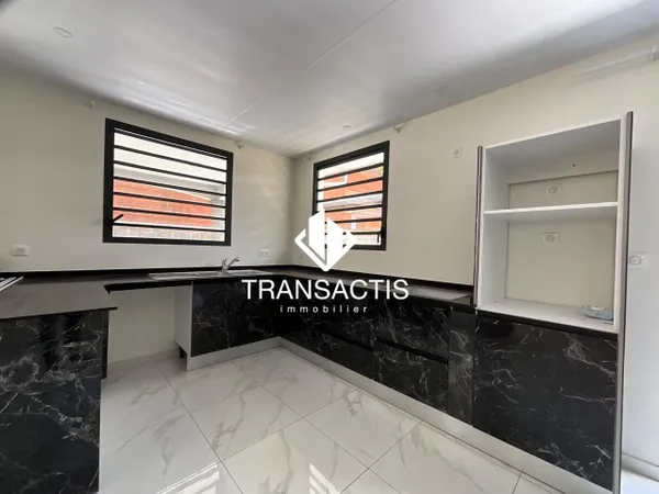 Villa neuve de 90m2 à louer - Matoury