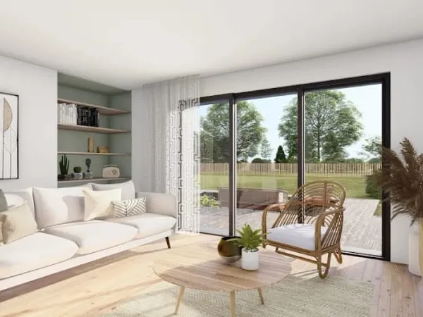 Maison neuve 4 pièces 79 m²