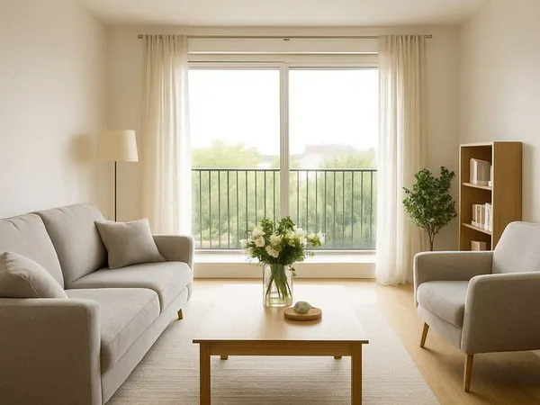 Appartement 3 pièces 63 m²