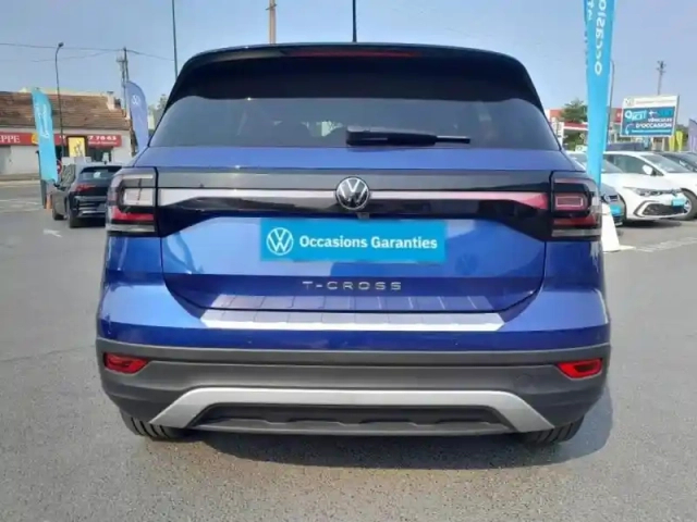Volkswagen T-Cross 1.0 tsi 110ch style — photo 8