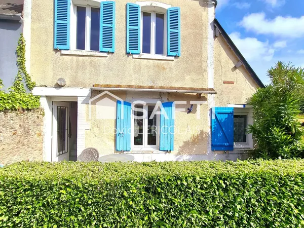 2 MAISONS - IDEAL GITE OU RESIDENCE SECONDAIRE