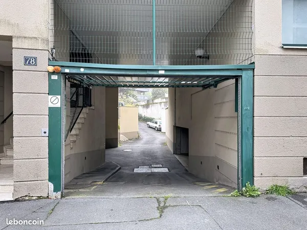 Parking/box 11 m² Rennes