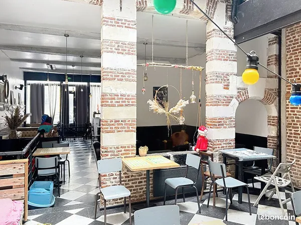 Local commercial 100 m² LILLE