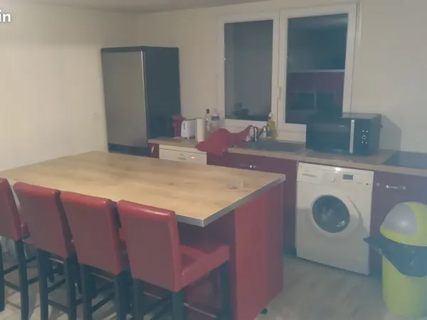 Appartement rdc meuble
