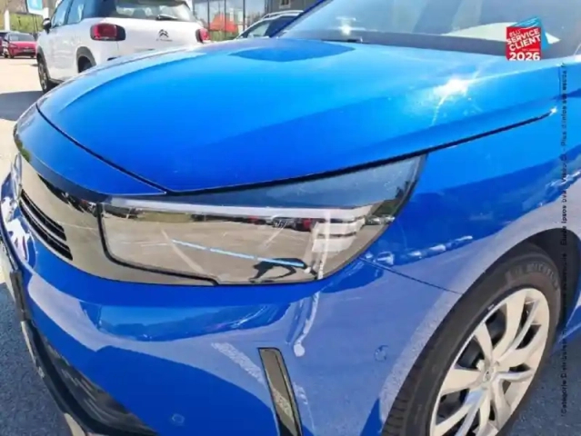 Opel Corsa 1.2 turbo 100ch edition bva8 carplay — photo 13