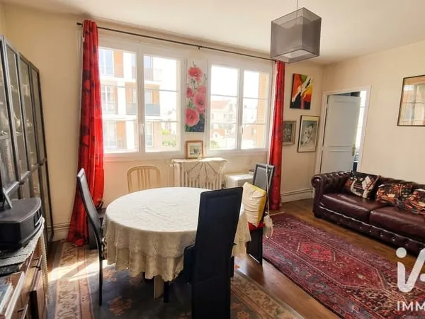 Appartement 3 pièces 55 m²