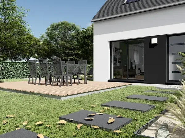 Maison neuve 4 pièces 82 m²
