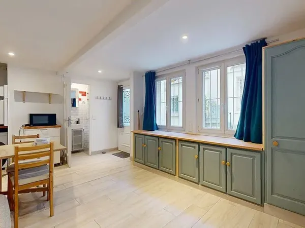 Appartement T1 rénové de 19 m²