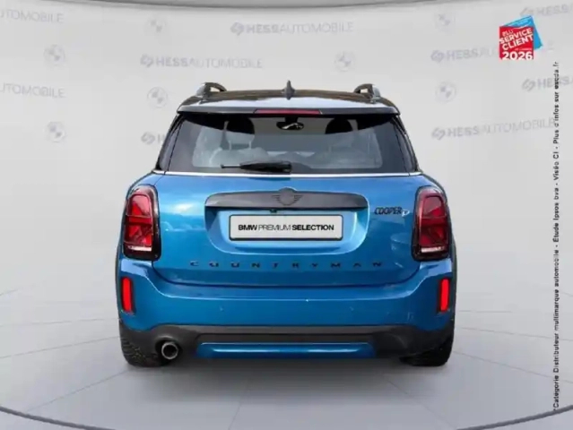 Mini Countryman cooper d 150ch  highlands bva8 sieges chauf gps camera carplay — photo 7