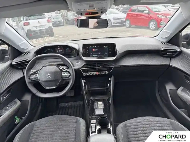 Peugeot 208 electrique 50 kwh 136ch — photo 15