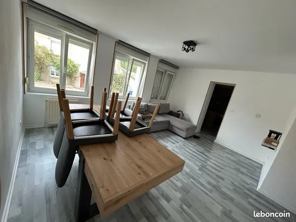 Appartement 65m2 meublé