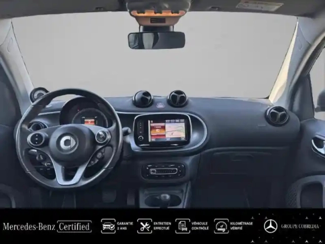 Smart Fortwo coupe electrique 82ch passion — photo 6
