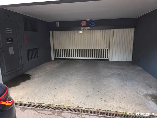 Vente box fermé sécurisé