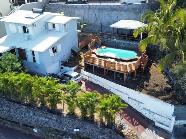 Maison F5/6 avec vue mer et piscine