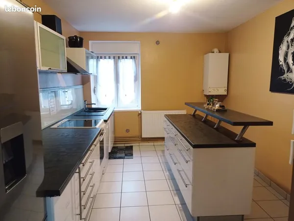 Chambre meublée proche Luxembourg-Cattenom