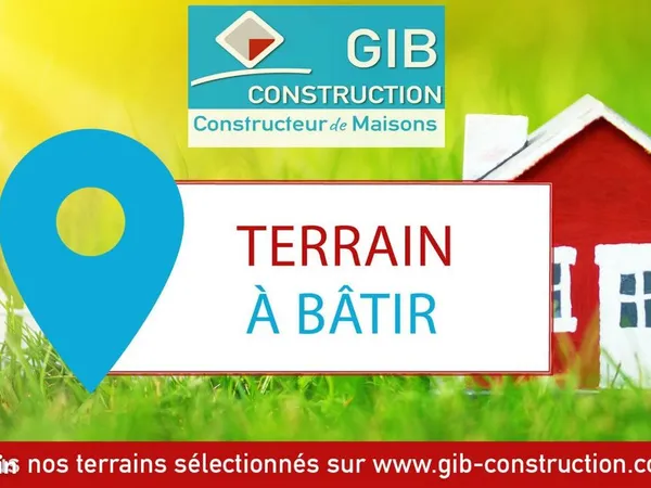 Terrain à bâtir de 1200 m² à LABASTIDE-VILLEFRANCHE (64)