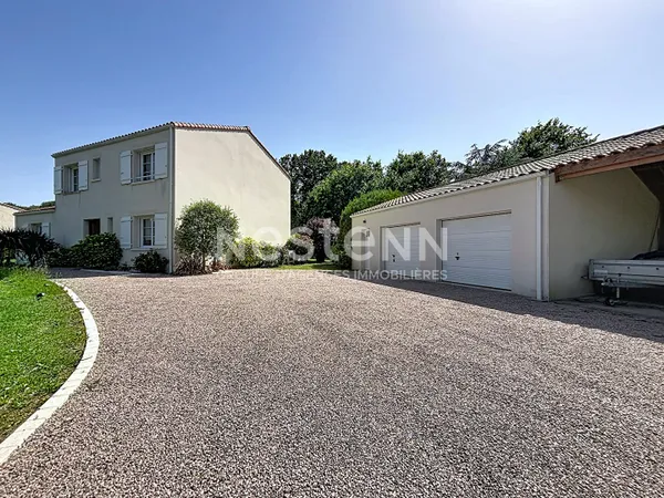 Maison récente 4 chambres à La Chevrolière dans un cadre agréable