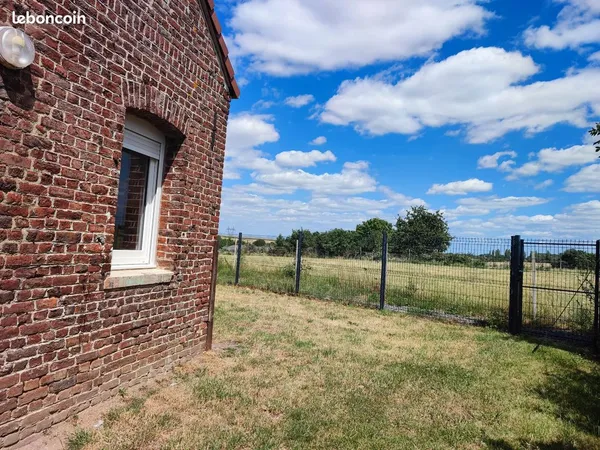 Location maison individuelle + jardin