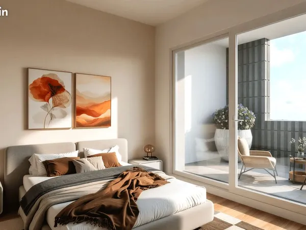 Appartement 2 pièces de 42.4 m² à Ivry-sur-Seine