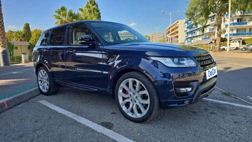 Land Rover Range Rover Sport 4.4 SDV8 339 BVA - Autobiography Dynamic – 2016 – 150438 km – Diesel – Boîte Automatique — photo 21