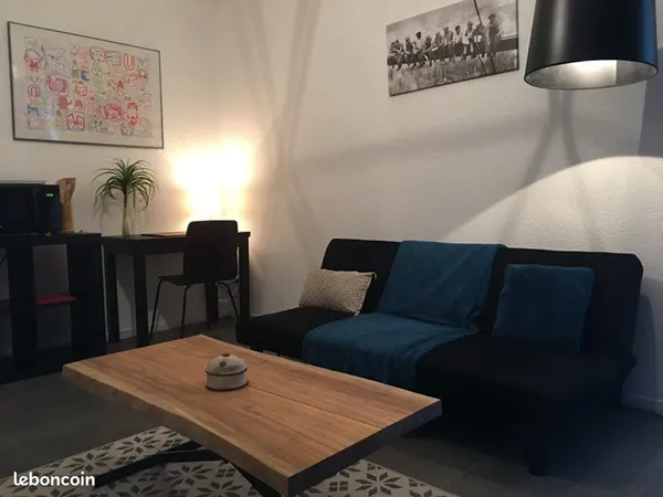 Location studio meublé