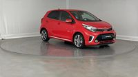 Kia Picanto 1.0 T-GDi 100ch GT Line ISG Euro6d-T — photo 3