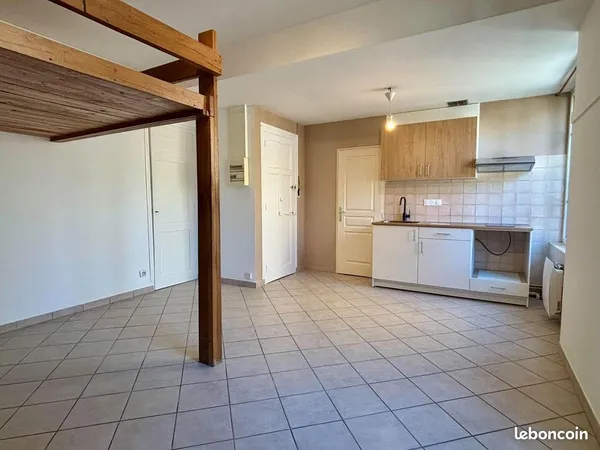 Studio de 26 m² - Centre-ville de Bourg-en-Bresse
