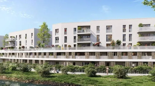 Appartement 3 pièces 69 m²