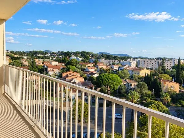 🏡 À vendre - T2 de 52 m² avec balcon de 9 m² - Toulon