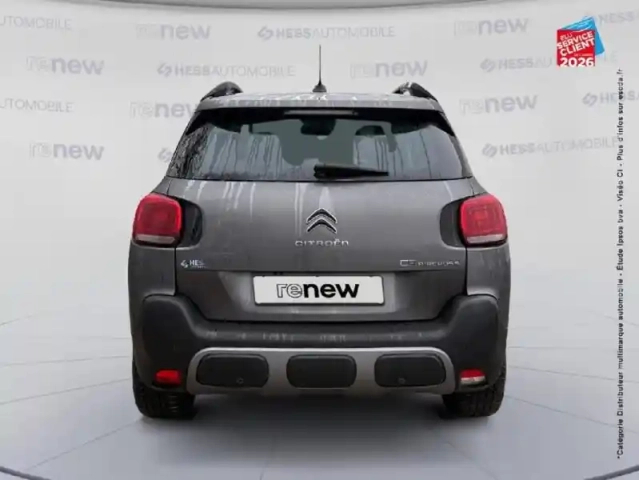 Citroën C3 Aircross puretech 130ch s&amp;s feel pack eat6 — photo 7