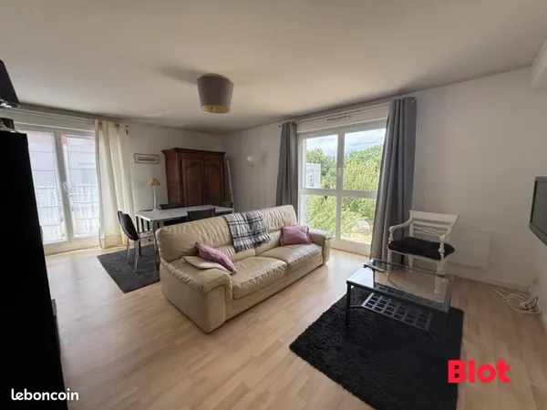 Appartement 3 pièces 60 m²