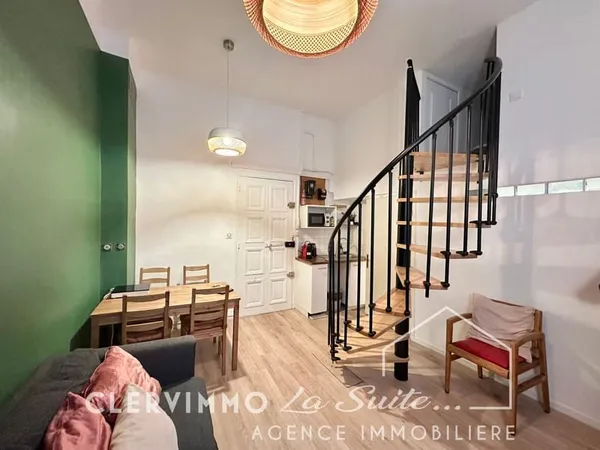 À deux pas du Vieux-Port, charmant appartement de 27 m2