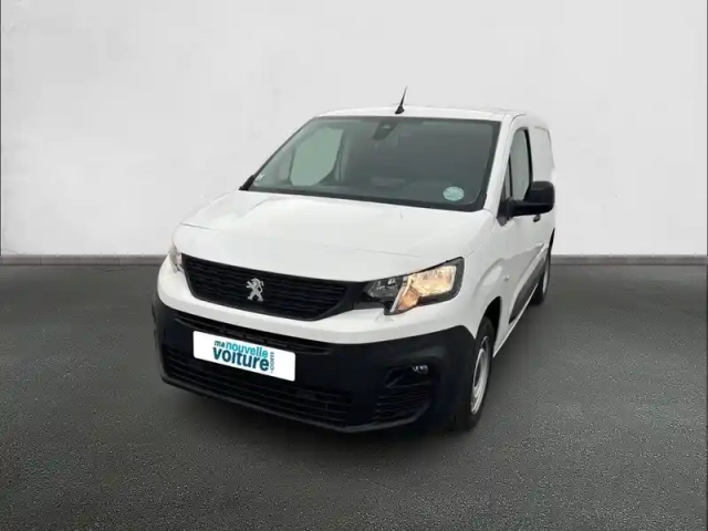 Peugeot Partner fourgon standard 650 kg bluehdi 100 s&amp;s bvm6